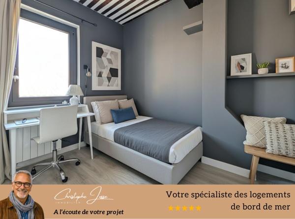 LEUCATE VILLAGE  - Maison de caractère avec terrasse suspendue