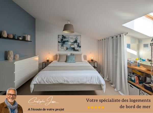 LEUCATE VILLAGE  - Maison de caractère avec terrasse suspendue
