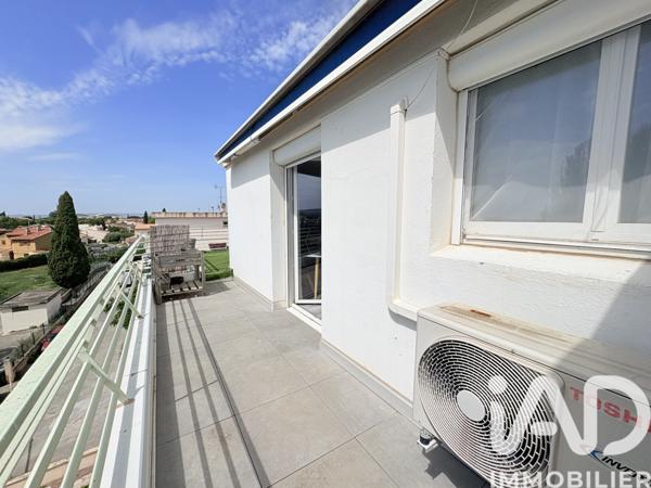 Appartement à vendre 3 pièces 53 m² Marignane