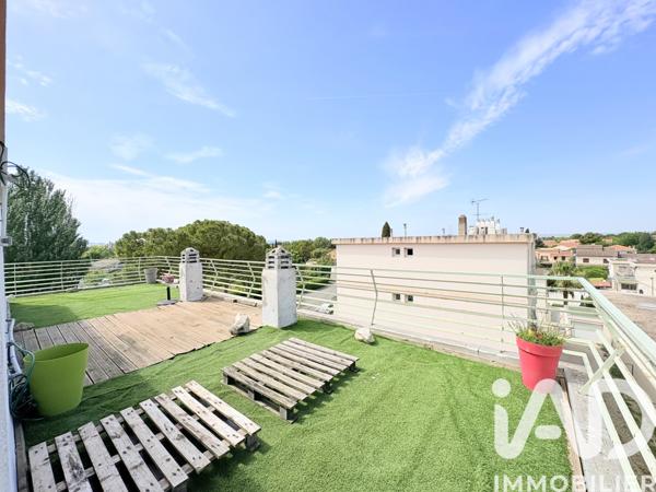 Appartement à vendre 3 pièces 53 m² Marignane