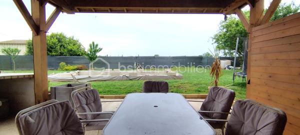 A vendre entre Tonneins et  Marmande, au cœur de la Nouvelle Aquitaine, Ancienne ferme rénovée. 
En osmose avec son environnement rural et verdoyant, venez profiter de cette maison pierre de plein pied idéalement située. 
La maison vous surprend autant par son espace intérieur que extérieur. 
Vous pouvez profiter :
- de prestations très appréciées comme : séjour avec son poêle, cuisine équipée et aménagée, chauffage par pompe a chaleur, piscine (en construction)...
- de l'espace : nombreuses chambres, salle de bain, WC, rangements, terrain clos, abri de jardin, carport...
L'élégance de ce lieu unique vous accueille dès à présent et vous offre l'opportunité de poser vos valises dès à présent.
Coup de coeur garantie :)