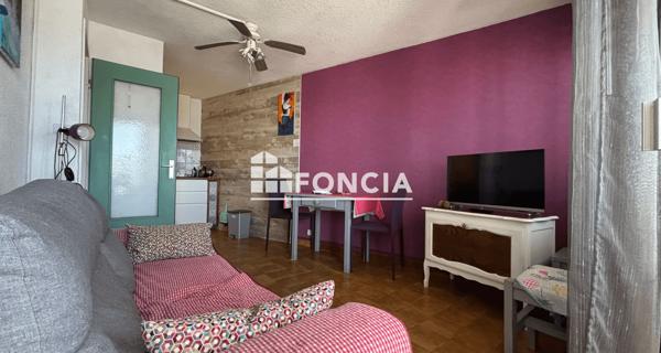 À vendre Appartement 2 pièces 33.13 m² - Le Grau-du-roi 30240