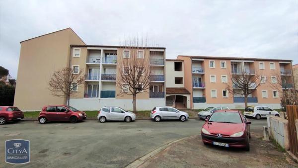 Appartement à louer 1 pièce 27.08m² Poitiers (86000)