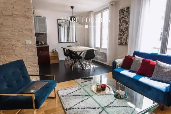 Paris XV Nord Dupleix : appartement 2 pièces