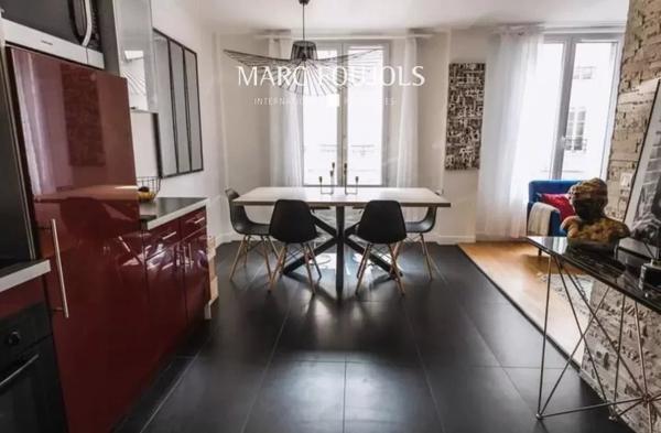 Paris XV Nord Dupleix : appartement 2 pièces