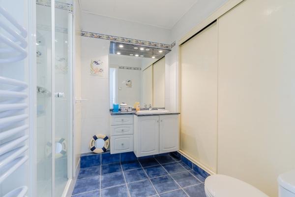 Appartement Les Sables d'Olonne Remblai 1 pièce 32.44 m² balcon face mer