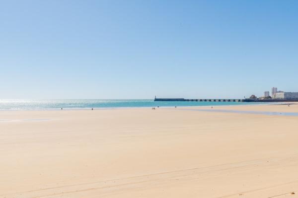 Appartement Les Sables d'Olonne Remblai 1 pièce 32.44 m² balcon face mer