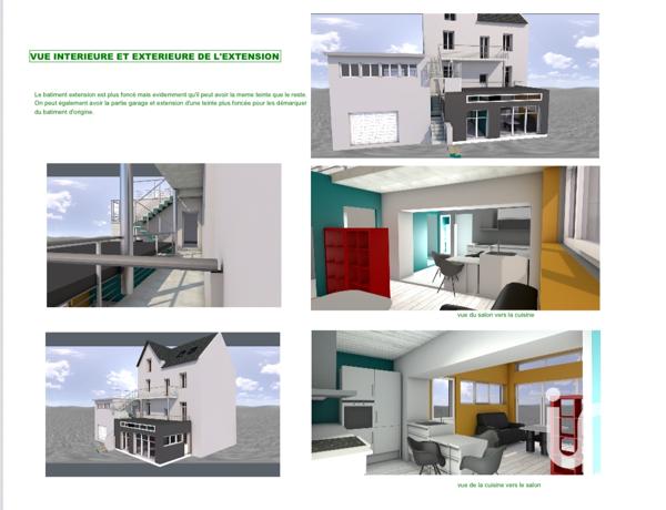 Immeuble à vendre 265 m² Rosporden