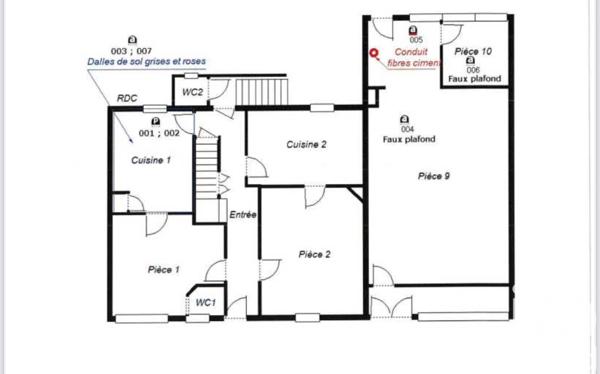 Immeuble à vendre 265 m² Rosporden