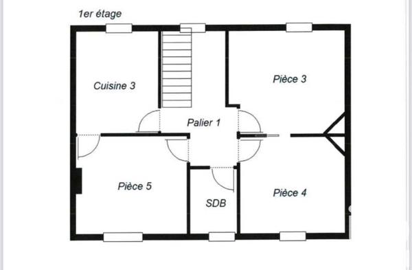 Immeuble à vendre 265 m² Rosporden