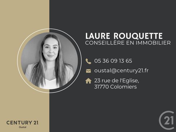 Maison à vendre  3 pièces - 61,66 m2 COLOMIERS - 31