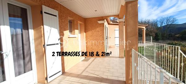 SAUVE (Gard) - VUE PANORAMIQUE - MAISON DE 124 m² - PISCINE AU SEL - POOL HOUSE DE 61 m² - TERRAIN D'ENVIRON 2800 m² - CAVE IMMENSE

EMPLACEMENT PRIVILÉGIÉ ! 

Sauve, village médiéval situé à 50 min de la Mer, 40 min de Nîmes dans le département du Gard en région Occitanie.

Située dans un environnement privilégié, au cœur d'un cadre naturel recherché avec vue sur les contreforts des Cévennes, cette charmante maison en R+1 construite en 2004 développe une surface habitable de 124 m², une annexe de 61 m² accolée à la piscine implantée sur une vaste parcelle d'environ 2936 m².
La maison se compose d'un espace de vie convivial et lumineux d'environ 55 m² qui se prolonge vers une agréable terrasse, d'une cuisine fonctionnelle toute équipée communiquant avec un 2eme terrasse offrant un espace accueillant supplémentaire.
L'ensemble nuit dispose de 3 belles chambres, d'une vaste salle de bains avec douche italienne et un toilette séparé.

Côté équipements, la maison est dotée de tout le confort moderne : fibre optique, vide sanitaire, buanderie / cellier, double vitrage, moustiquaires,  assainissement collectif, et chauffage individuel avec climatisation réversible par le sol pour un confort optimal en toute saison. 

À quelques minutes des commerces, des écoles et des transports en commun, cette maison offre un cadre de vie idéal pour les familles en quête de sérénité et de confort.

Pour plus d'informations ou pour organiser une visite, n'hésitez pas à me contacter.