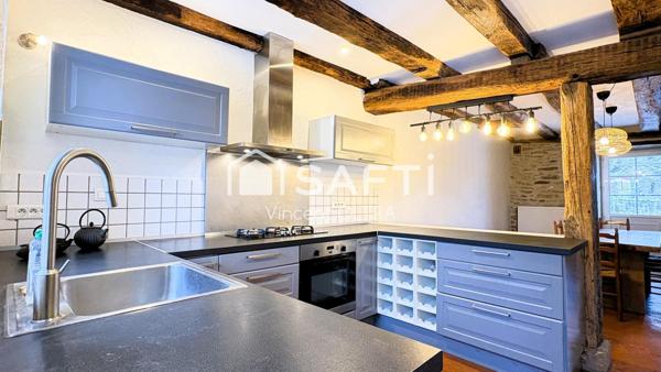 Maison 7 pièces 193 m² environ sur terrain de 550 m² environ