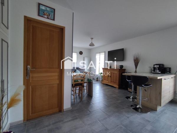 Maison de plain pied entièrement rénovée