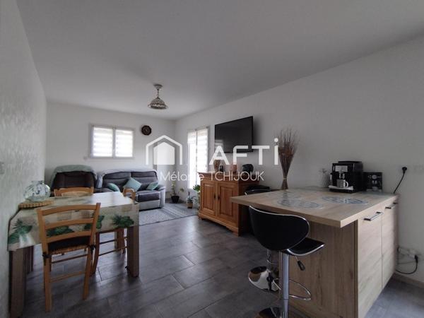 Maison de plain pied entièrement rénovée