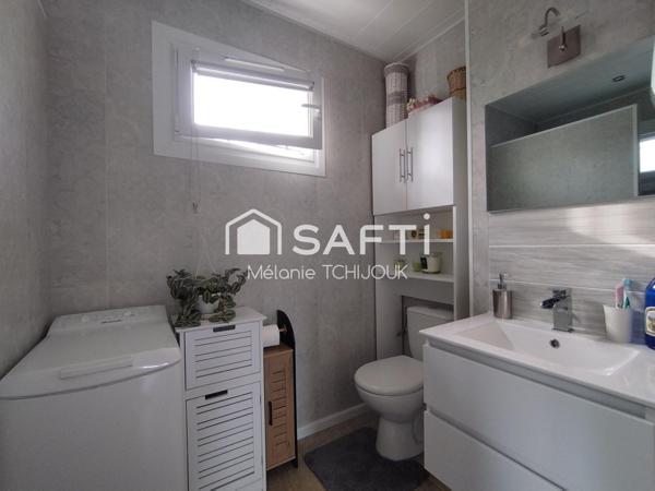 Maison de plain pied entièrement rénovée