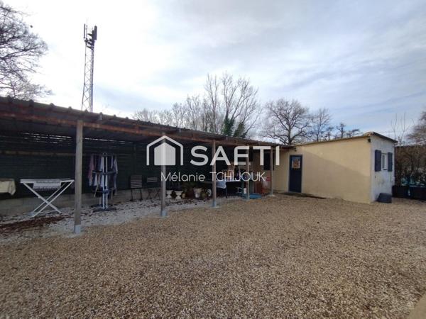 Maison de plain pied entièrement rénovée