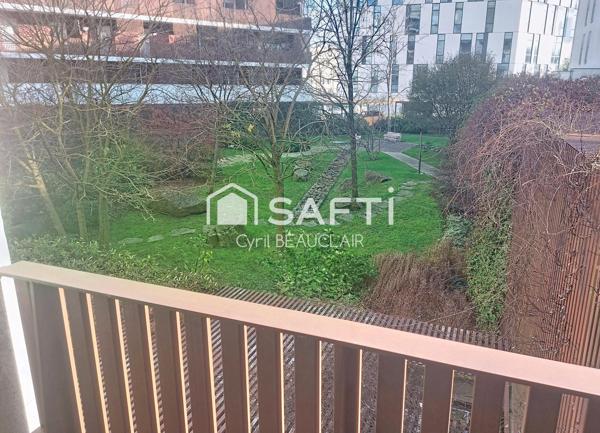 Appartement T2 lumineux et confortable