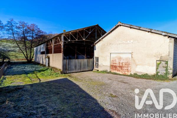 Immeuble à vendre 1 238 m² Ussel