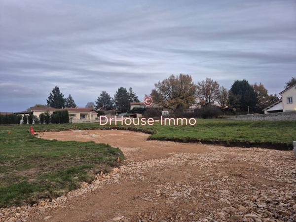 Terrain à vendre de 854 m²