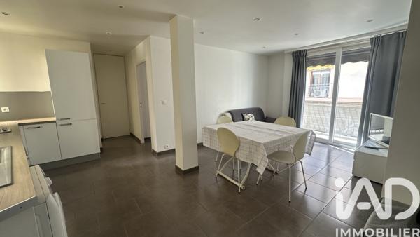 Appartement à vendre 3 pièces 54 m² Antibes