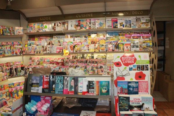 Fonds de commerce à vendre LIMOUX (11)  .Tabac presse loto pmu- Vente rapide. Opportunité.EBE de 139 KE- Magasin de 137 m²  récent-pour un duo avec appui