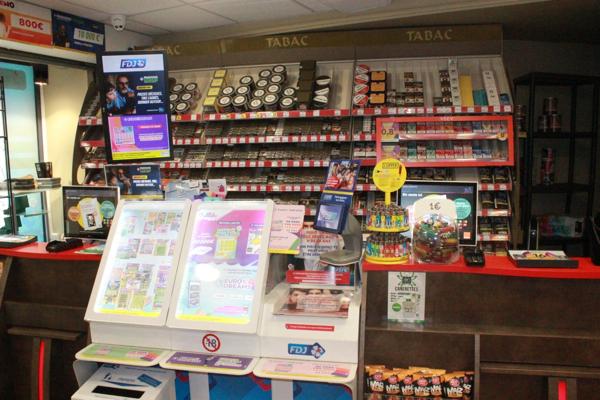 Fonds de commerce à vendre LIMOUX (11)  .Tabac presse loto pmu- Vente rapide. Opportunité.EBE de 139 KE- Magasin de 137 m²  récent-pour un duo avec appui