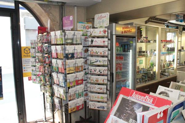 Fonds de commerce à vendre LIMOUX (11)  .Tabac presse loto pmu- Vente rapide. Opportunité.EBE de 139 KE- Magasin de 137 m²  récent-pour un duo avec appui