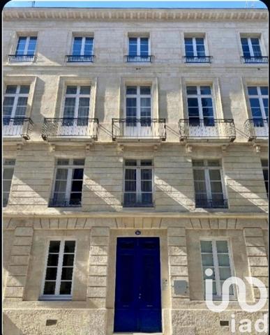 Appartement à vendre 2 pièces 25 m² Bordeaux