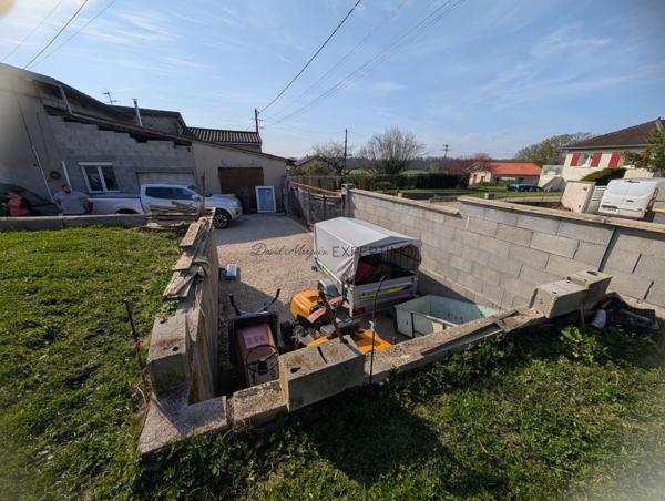 Ceyzériat (01250) Maison de village en pierre – Fort potentiel – Les Soudanières