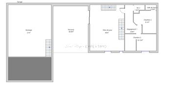 Ceyzériat (01250) Maison de village en pierre – Fort potentiel – Les Soudanières