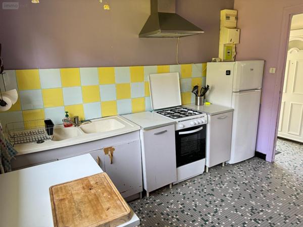 Maison à vendre à Carhaix-Plouguer dans le Finistère (29270), ref : 1018103