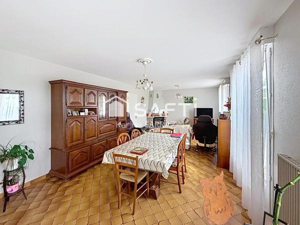 Maison sur sous-sol de 90m²