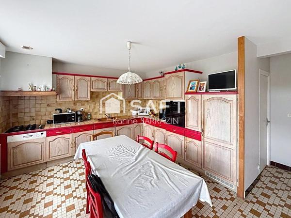 Maison sur sous-sol de 90m²