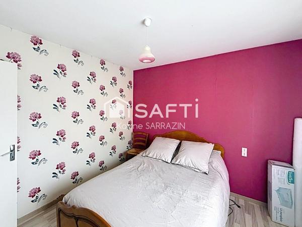 Maison sur sous-sol de 90m²