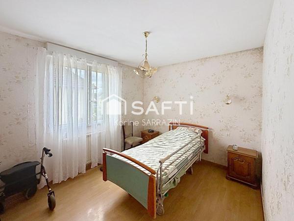 Maison sur sous-sol de 90m²