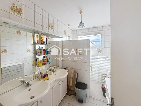 Maison sur sous-sol de 90m²