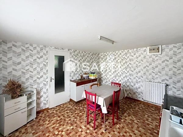 Maison sur sous-sol de 90m²