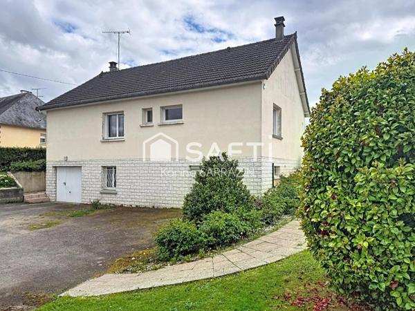 Maison sur sous-sol de 90m²