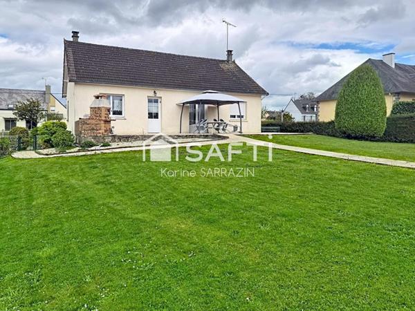 Maison sur sous-sol de 90m²