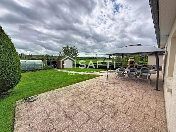 Maison sur sous-sol de 90m²