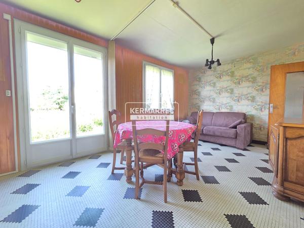 Maison 5 pièces – 78 m² environ à Saint-Malo-de-Guersac (ref : 76694M)