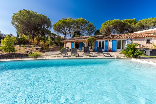 Superbe villa de plain pied
