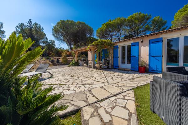 Superbe villa de plain pied