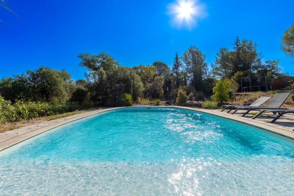 Superbe villa de plain pied