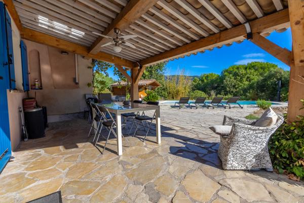 Superbe villa de plain pied