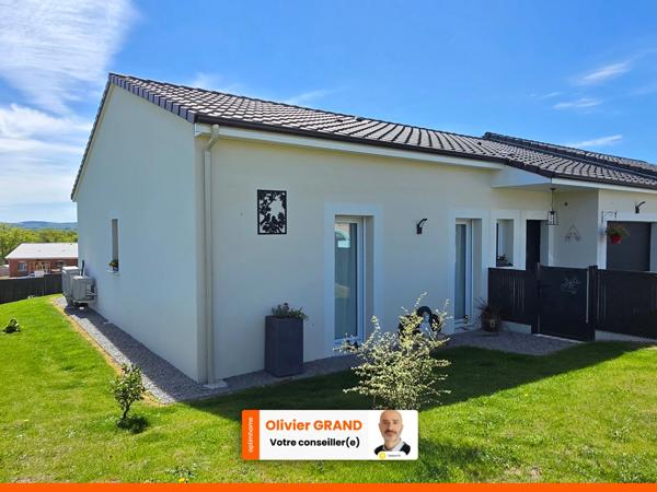 PAVILLON 4P NEUF + JARDINET + GARAGE - PROCHE TOUTES COMMODITES