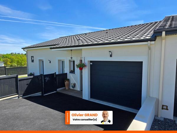 PAVILLON 4P NEUF + JARDINET + GARAGE - PROCHE TOUTES COMMODITES
