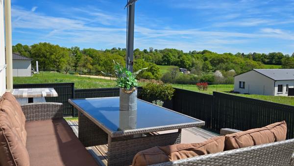 PAVILLON 4P NEUF + JARDINET + GARAGE - PROCHE TOUTES COMMODITES