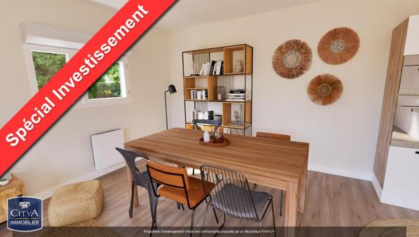 Vente appartement Lannion (22300) 3 pièces 58.31m²